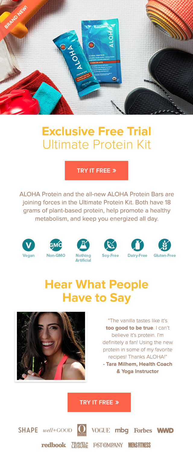 Meet Your Summertime Snack: ALOHA On-the-Go Kit